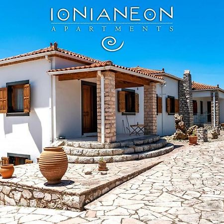 Ionianeon Apartments Άγιος Ηλίας Εξωτερικό φωτογραφία